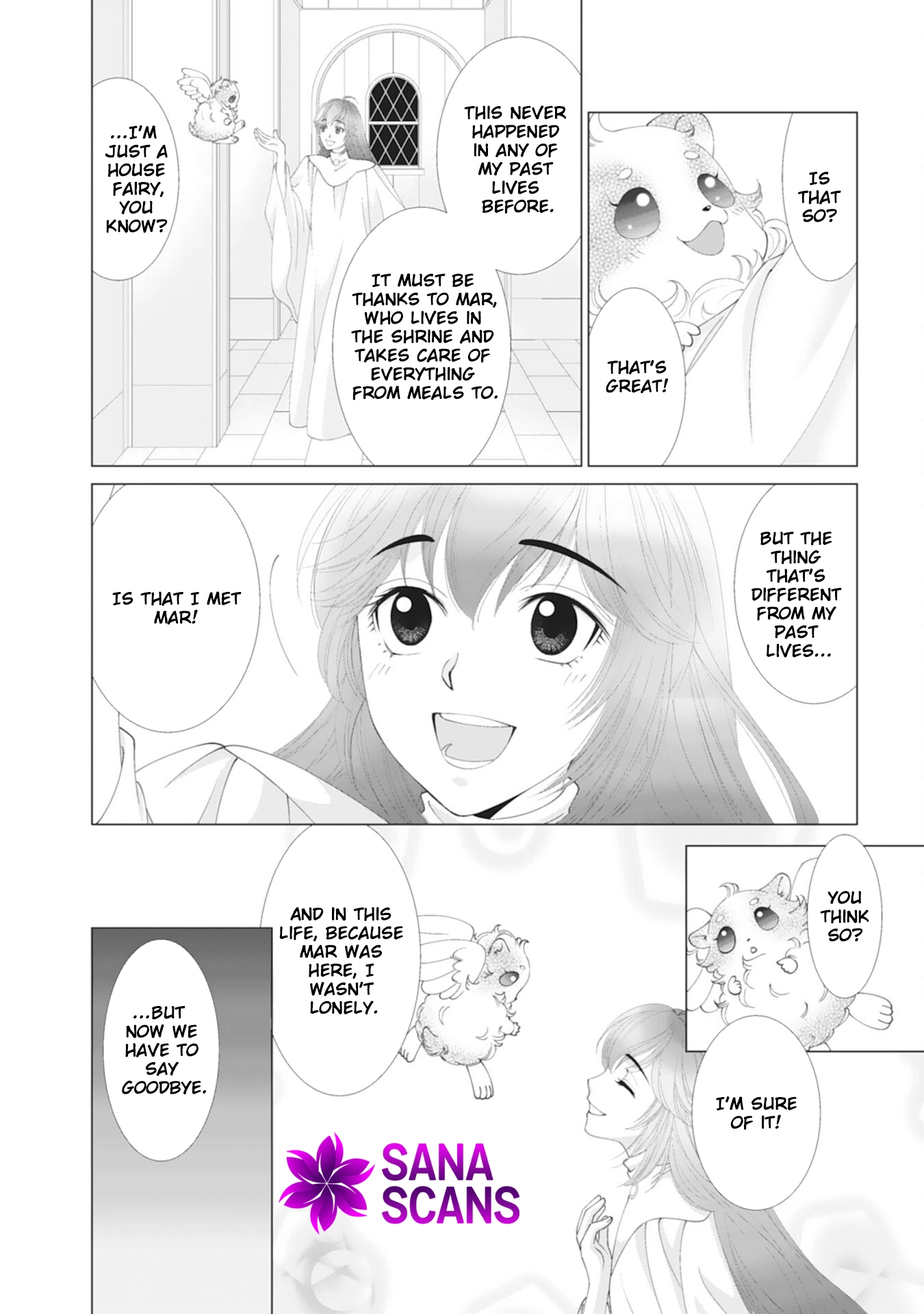 I’ll Take You Up on That — The Saintess’s Second Chance at Happiness. Chapter 1 Page 10